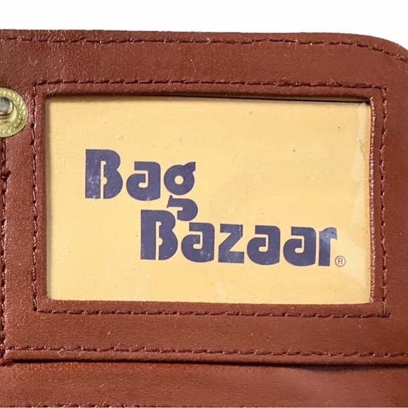 NWOT Vintage Bag Bazaar Wallet - Picture 8 of 10